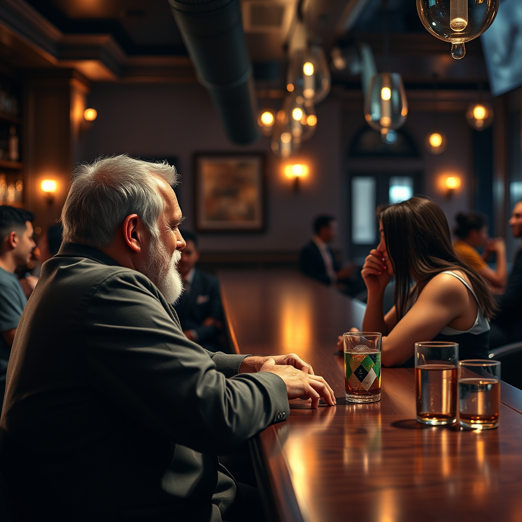 Fan has memorable encounter with Jeremy Clarkson at local bar